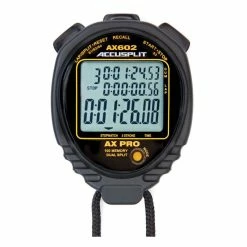 ACCUSPLIT INC PRO "X" 100 MEMORY STOPWATCH