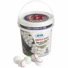 JUGS Sports BUCKET OF SMALL FOAM BALLS - WHITE