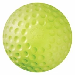JUGS Sports DIMPLED PITCHING MACHINE BALLS (SOFTBALL-12" YELLOW)