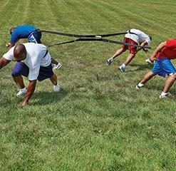Athletic Speed Equipment 4 WAY TUG OF WAR