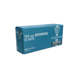 NBS Fiocchi 7.65 Browning/.32 ACP Blanks, 50rd Box