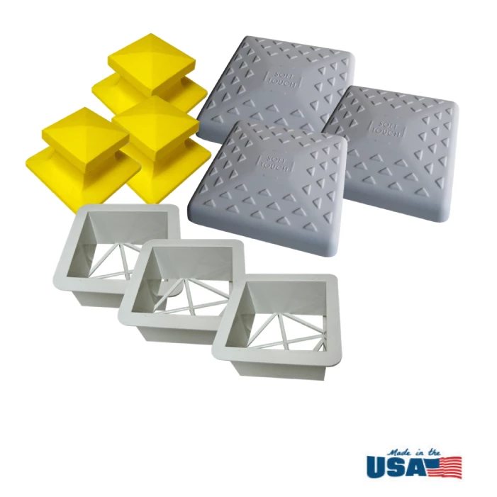 SOFT TOUCH BASES (PREMIUM A SERIES) 14" YOUTH 3 SOFT TOUCH BASES (PREMIUM A SERIES) 14" YOUTH