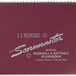 MARKWORT SPORTING GOODS SCOREBOOK (PETERSON SCOREMASTER)