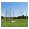 Gill Athletics ALUMINUM HIGH SCHOOL DISCUS CAGE -Bisoninc Shop 80102 2