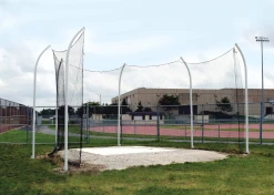 Gill Athletics STEEL HIGH SCHOOL DISCUS CAGE