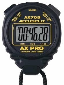 ACCUSPLIT INC PRO "X" ULTIMATE LANE STOPWATCH 3 ACCUSPLIT INC PRO "X" ULTIMATE LANE STOPWATCH