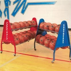 BISON INC HEAVY DUTY BALL CART (18 BALL)