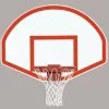 BISON INC FAN BACKBOARD (CAST ALUMINUM)