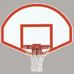 BISON INC FAN BACKBOARD (CAST ALUMINUM)