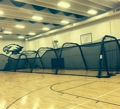 BATCO CAGES PORTABLE INDOOR/OUTDOOR BATTING CAGE (EXTRA FEET)