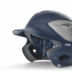 All-Star Sporting Goods All-Star System 7 Two Tone Matte Batters Helmet -Bisoninc Shop BH3000MTT na 72