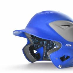 All-Star Sporting Goods All-Star System 7 Two Tone Matte Batters Helmet -Bisoninc Shop BH3000MTT ro 72