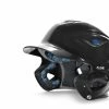 All-Star Sporting Goods All-Star System 7 Adult Fitted Solid Color Batter's Helmet (Gloss) -Bisoninc Shop BH3500 bk 72