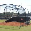 TRIGON SPORTS INT'L INC PROFESSIONAL ROLLAWAY BATTING CAGE -Bisoninc Shop BPCAGE media 1