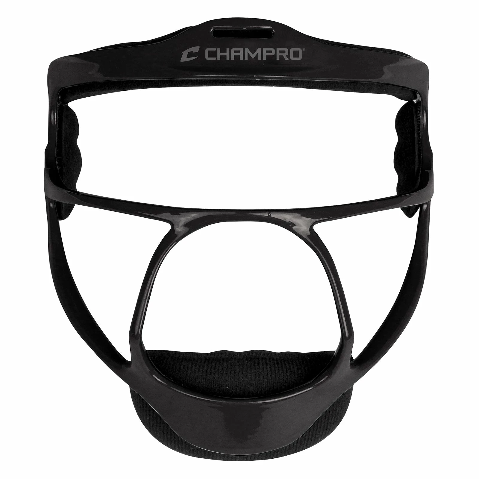 Champro Sports Champro Rampage Softball Fielders Face Mask - Black 3 Champro Sports Champro Rampage Softball Fielders Face Mask - Black