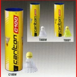 TIDE-RIDER INC CARLTON CLUB SHUTTLECOCKS