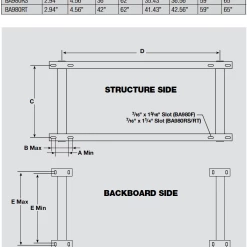 BISON INC GYM HEIGHT ADJUSTER FOR 42" X 72" BOARDS -Bisoninc Shop Dimensions c885ad52 a4ac 4406 9b36 e2fc69097205