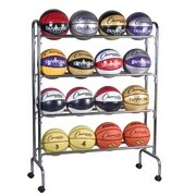 Champion Sports CHAMPION 4-TIER BALL CART
