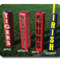 HADAR MFG INC GOAL POST PADS (18" DIA.)