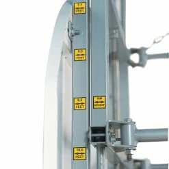 BISON INC GYM HEIGHT ADJUSTER FOR 42" X 72" BOARDS -Bisoninc Shop HeightLabels b1643a86 7b25 40be a1ab 62ca31d9e310