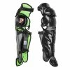 All-Star Sporting Goods All-Star Youth System 7 Axis Pro Leg Guard Ages 12-16 Years -Bisoninc Shop LG40PRO BK