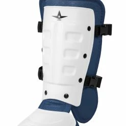 All-Star Sporting Goods All-Star Batter's Pro Ankle Guard -Bisoninc Shop LGB3 WH NA scaled