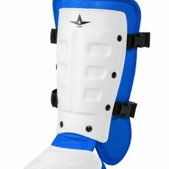 All-Star Sporting Goods All-Star Batter's Pro Ankle Guard -Bisoninc Shop LGB3 WH RO scaled