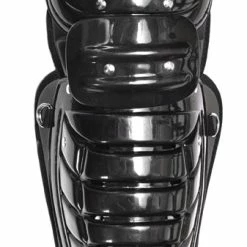 All-Star Sporting Goods All-Star Pro Model Double Knee Umpire's Leg Guard, Regular