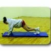 HADAR MFG INC PERSONAL FOLDING EXERCISE MAT (2' X 5')