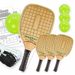 PICKLE BALL WHOLESALE PICKLE-BALL TOURNAMENT SET (SWINGER) 3 PICKLE BALL WHOLESALE PICKLE-BALL TOURNAMENT SET (SWINGER)