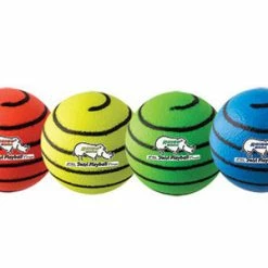 Champion Sports CHAMPION RHINO SKIN® SOFTI-MED BOUNCE BALL (NEON SWIRL SET)