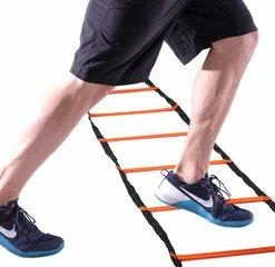 Athletic Speed Equipment SPEED FOOT LADDER (HARD RUNG)