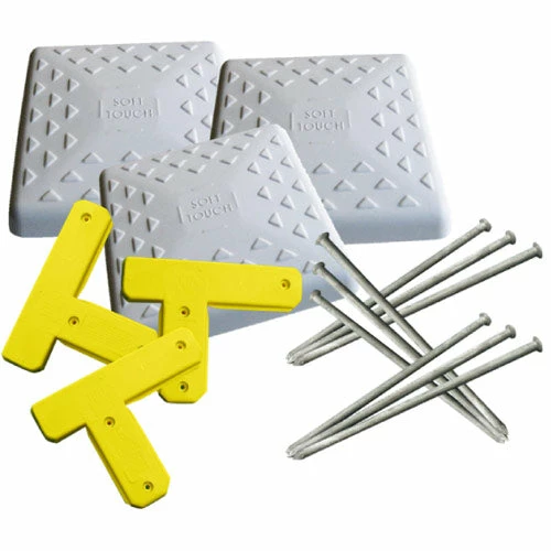 SOFT TOUCH BASES SOFT TOUCH® BASES (SPIKE DOWN S SERIES) 15" 3 SOFT TOUCH BASES SOFT TOUCH® BASES (SPIKE DOWN S SERIES) 15"