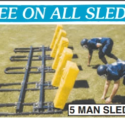 PRO TEAM / DUMMIES & SLEDS PROTEAM® 5-MAN BLOCKING SLED
