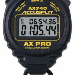 ACCUSPLIT INC PRO "X" DUAL SPLIT STOPWATCH