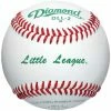 DIAMOND SPORTS CO Diamond DLL-2 Little League Baseballs -Bisoninc Shop a33 472 new