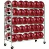 Champion Sports CHAMPION FOOTBALL HELMET RACK