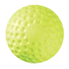 JUGS Sports DIMPLED PITCHING MACHINE BALLS (SOFTBALL-11" YELLOW)