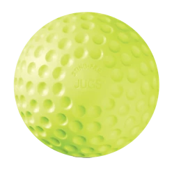 JUGS Sports DIMPLED PITCHING MACHINE BALLS (SOFTBALL-11" YELLOW)