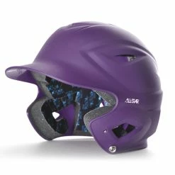 All-Star Sporting Goods All-Star System 7 Youth Batters Helmet (Matte) -Bisoninc Shop bh3000m pu 10216856 4a46 4d85 a714 b64c344062fe