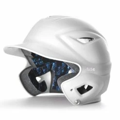 All-Star Sporting Goods All-Star System 7 Youth Batters Helmet (Matte) -Bisoninc Shop bh3000m wh ff1b2c5b dd70 4231 bff6 dfbf72b1fbee
