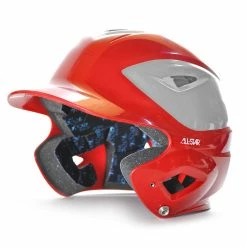All-Star Sporting Goods All-Star System 7 Gloss Two Tone Batters Helmet -Bisoninc Shop bh3000tt sc