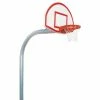BISON INC MEGA DUTY 5 9/16" STEEL FAN BACKBOARD) -Bisoninc Shop bison 5 9 16 mega pole gooseneck basketball hoop w fan backboard pr75 7a2