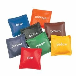 Champion Sports CHAMPION COLORED BEAN BAG SET