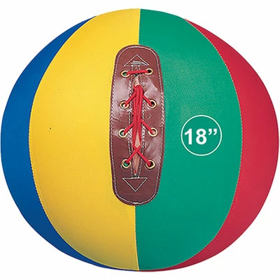 Champion Sports CHAMPION CAGEBALL W/COVER (18") 3 Champion Sports CHAMPION CAGEBALL W/COVER (18")