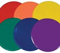 Champion Sports CHAMPION POLY SPOT MARKERS SET (6)