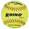 Champion Sports CHAMPION SLOW PITCH SOFTBALL (11" RHINO) -Bisoninc Shop champion optic yellow syntex 11 softballs dozen
