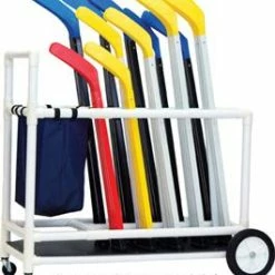 Champion Sports CHAMPION DELUXE ABS HOCKEY CART