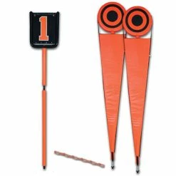 ATHLETIC SPECIALTIES INC OVERSIZED DOWN BOX W/DELUXE 7’ 6” CHAIN SET