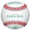 DIAMOND SPORTS CO Diamond D1-AL Legion Baseballs -Bisoninc Shop diamond d1 al emblem american legion baseballs dz